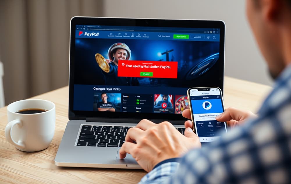 Casino med PayPal