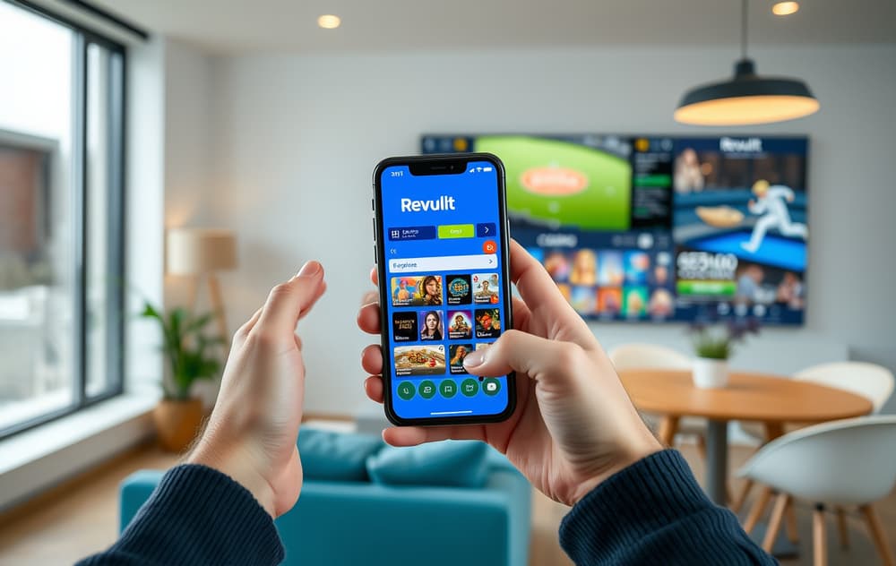 Casino med Revolut