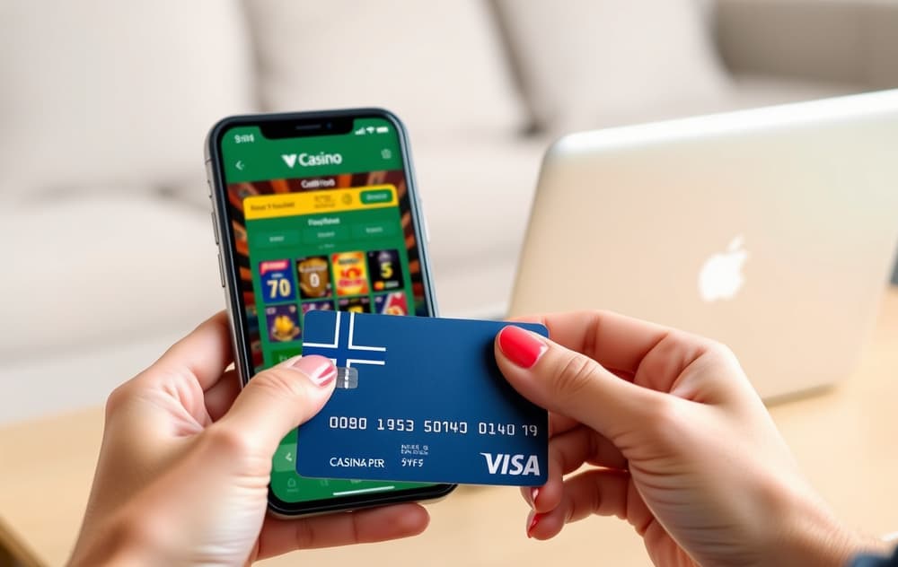Casino med Visa