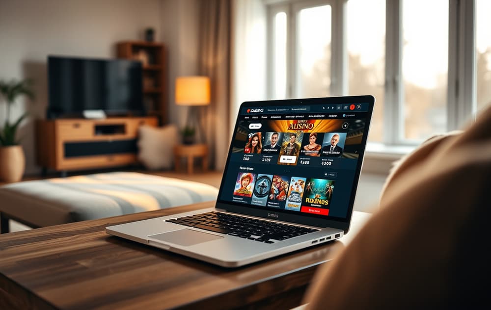 CasinoFriday omtale – testet for norske spillere i 2026 | Casino uten Innskudd