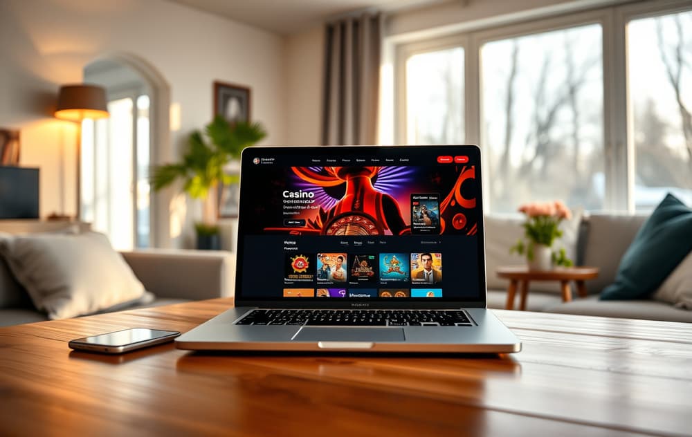 Highroller Casino med stort spillutvalg og VIP