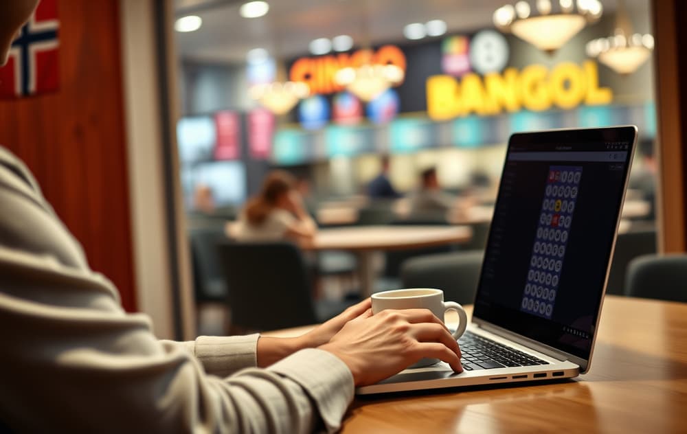 Bingo på nett i Norge – Slik spiller du lovlig og trygt