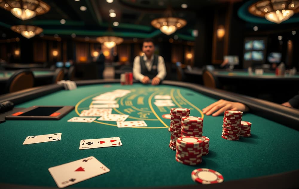 Blackjack-guide – Slik spiller du med strategi og lav huskant